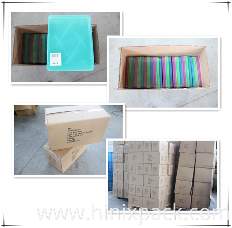 A4 Size Hard Cover Hanging Box File